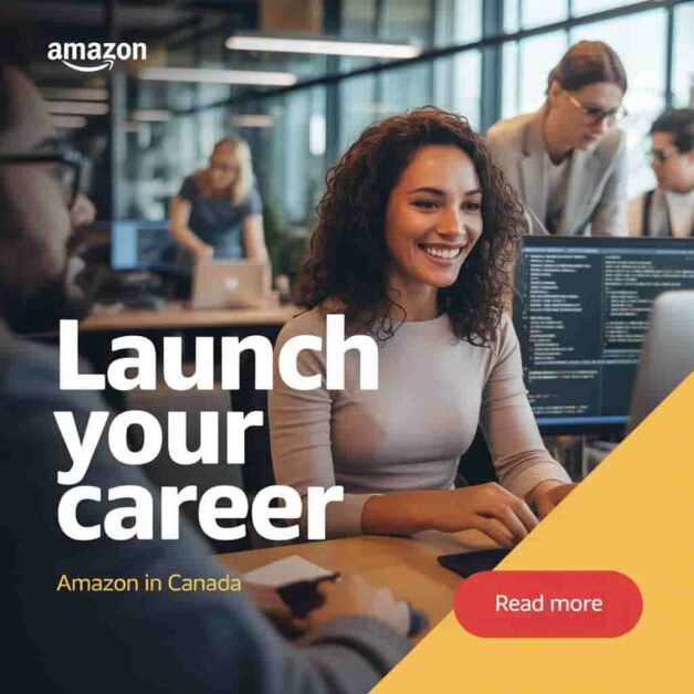 Amazon Jobs in Canada