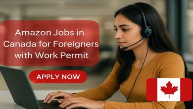 Amazon Jobs in Canada for Foreigners with Work Permit
