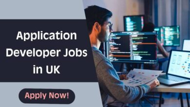 Application Developer Jobs in UK
