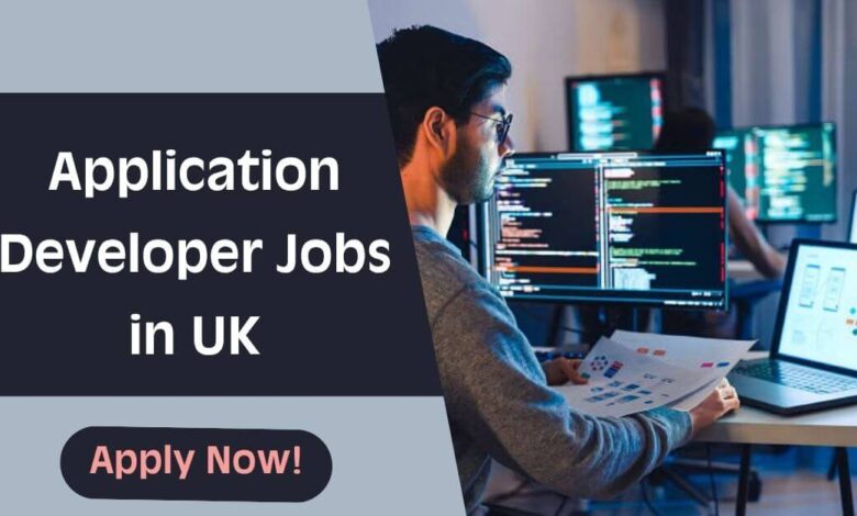 Application Developer Jobs in UK