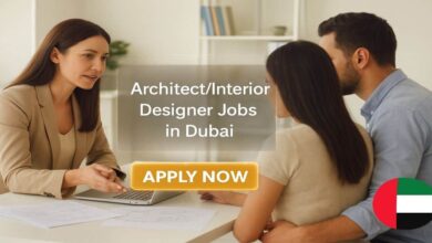 ArchitectInterior Designer Jobs in Dubai
