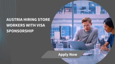 Austria Hiring Store Workers With Visa Sponsorship