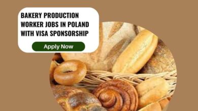 Bakery Production Worker Jobs In Poland with Visa Sponsorship