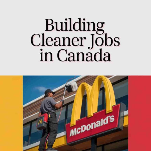 Building Cleaner Jobs in Canada