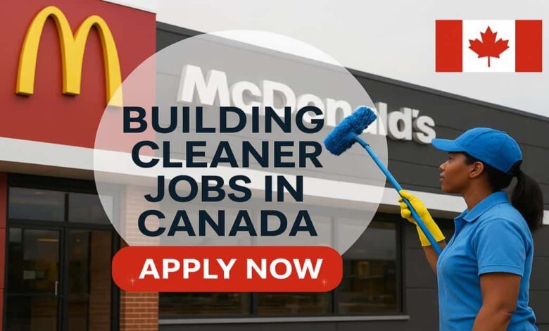 Building Cleaner Jobs in Canada