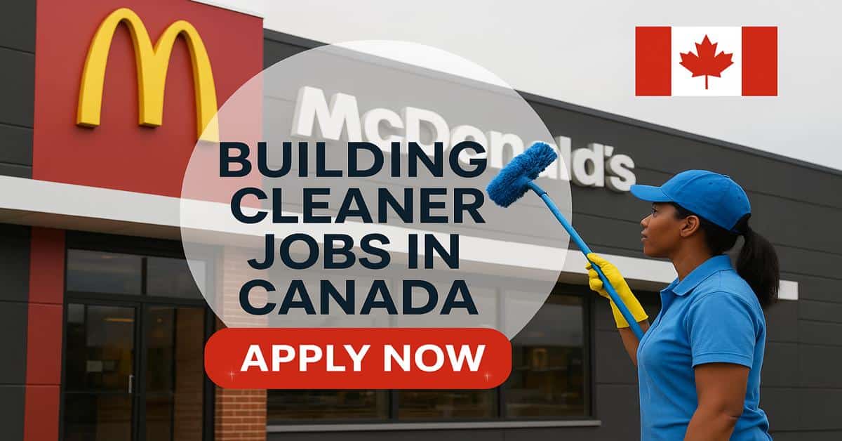 Building Cleaner Jobs in Canada