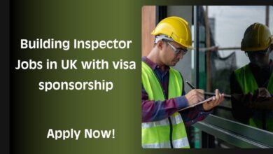 Building Inspector Jobs in UK with visa sponsorship