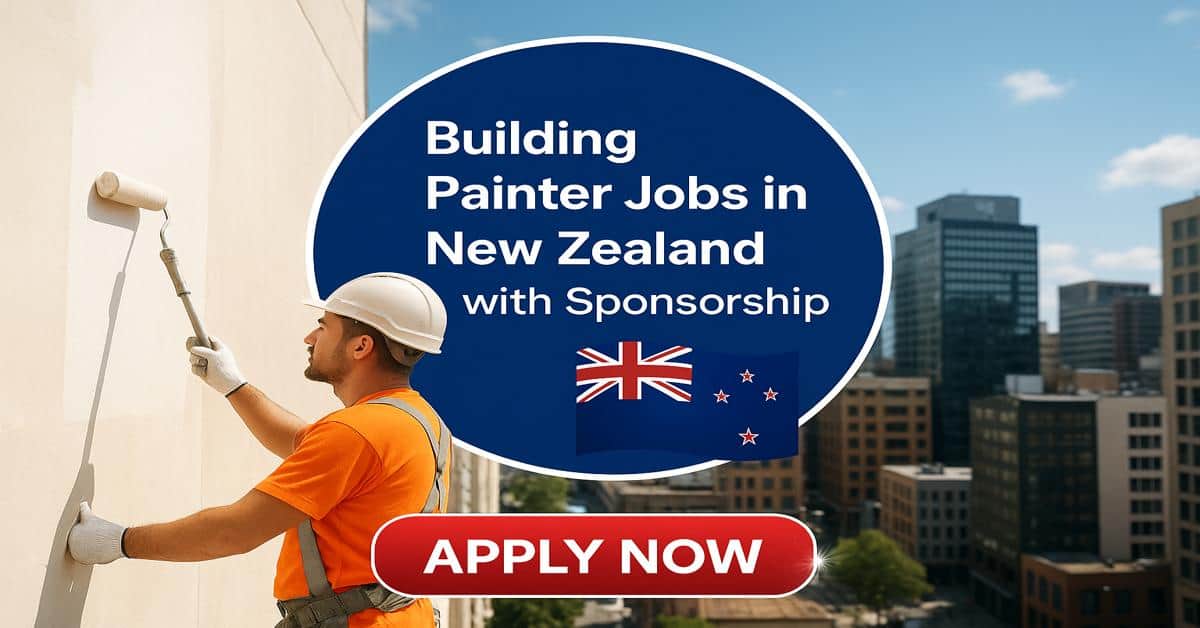 Building Painter Jobs in New Zealand with Sponsorship