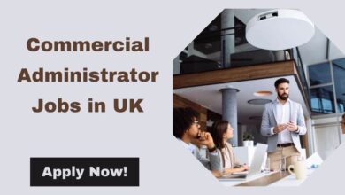 Commercial Administrator Jobs in UK