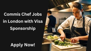 Commis Chef Jobs in London with Visa Sponsorship