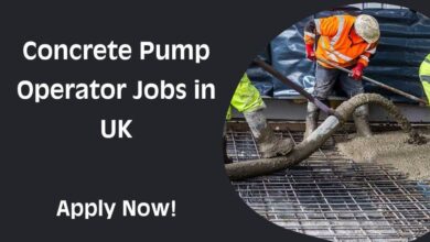 Concrete Pump Operator Jobs in UK