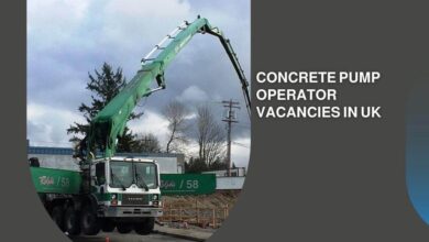 Concrete Pump Operator Vacancies In UK