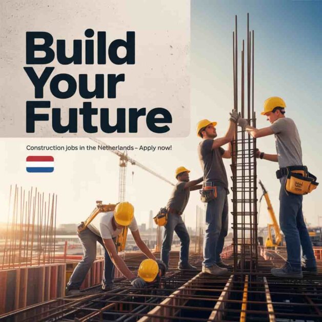 Construction Worker Jobs in Netherlands