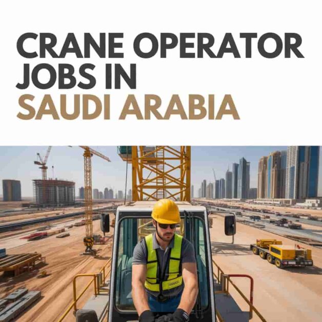 Crane Operator Jobs in Saudi Arabia
