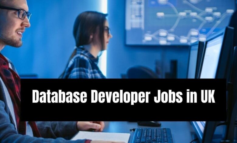 Database Developer Jobs in UK