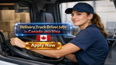Delivery Truck Driver Jobs in Canada with Visa