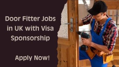 Door Fitter Jobs in UK with Visa Sponsorship