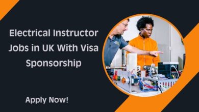 Electrical Instructor Jobs in UK With Visa Sponsorship