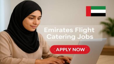 Emirates Flight Catering Jobs