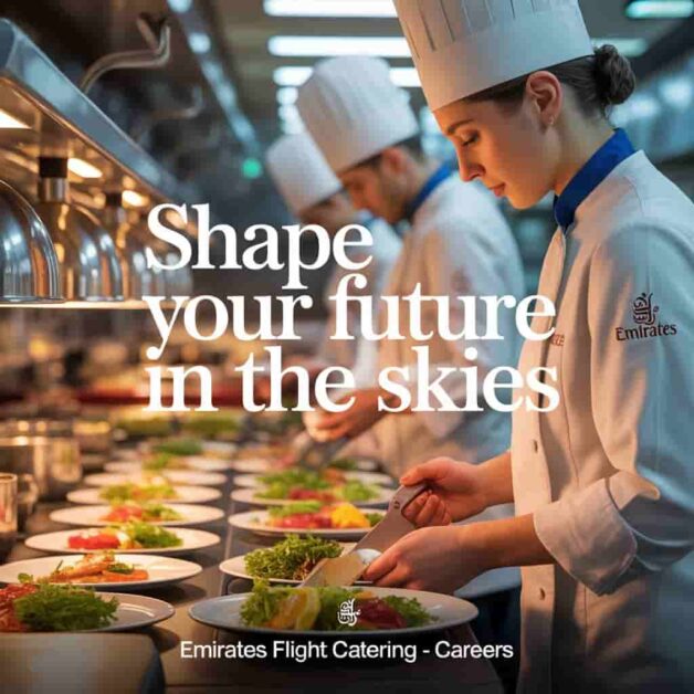 Emirates Flight Catering Jobs