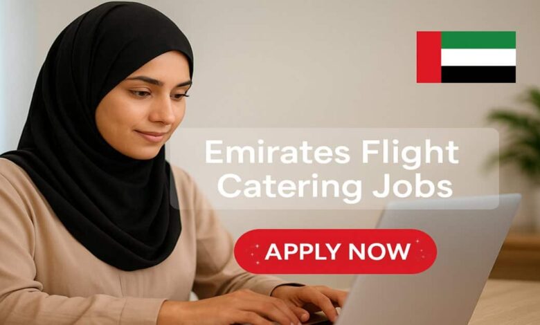 Emirates Flight Catering Jobs