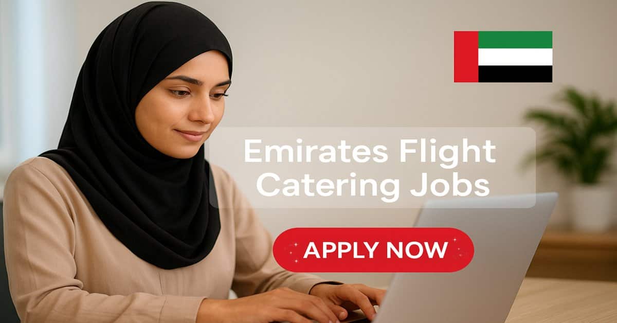 Emirates Flight Catering Jobs