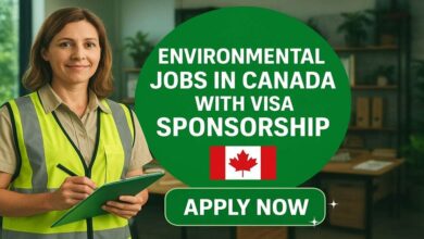 Environmental Jobs in Canada with Visa Sponsorship