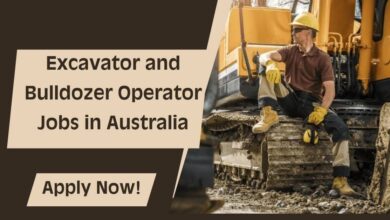 Excavator and Bulldozer Operator Jobs in Australia