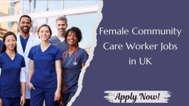 Female Community Care Worker Jobs in UK