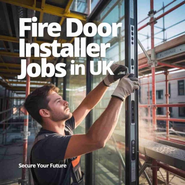 Fire Door Installer Jobs in UK