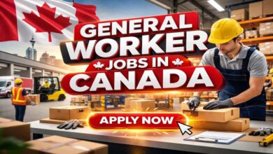 General Worker Jobs in Canada
