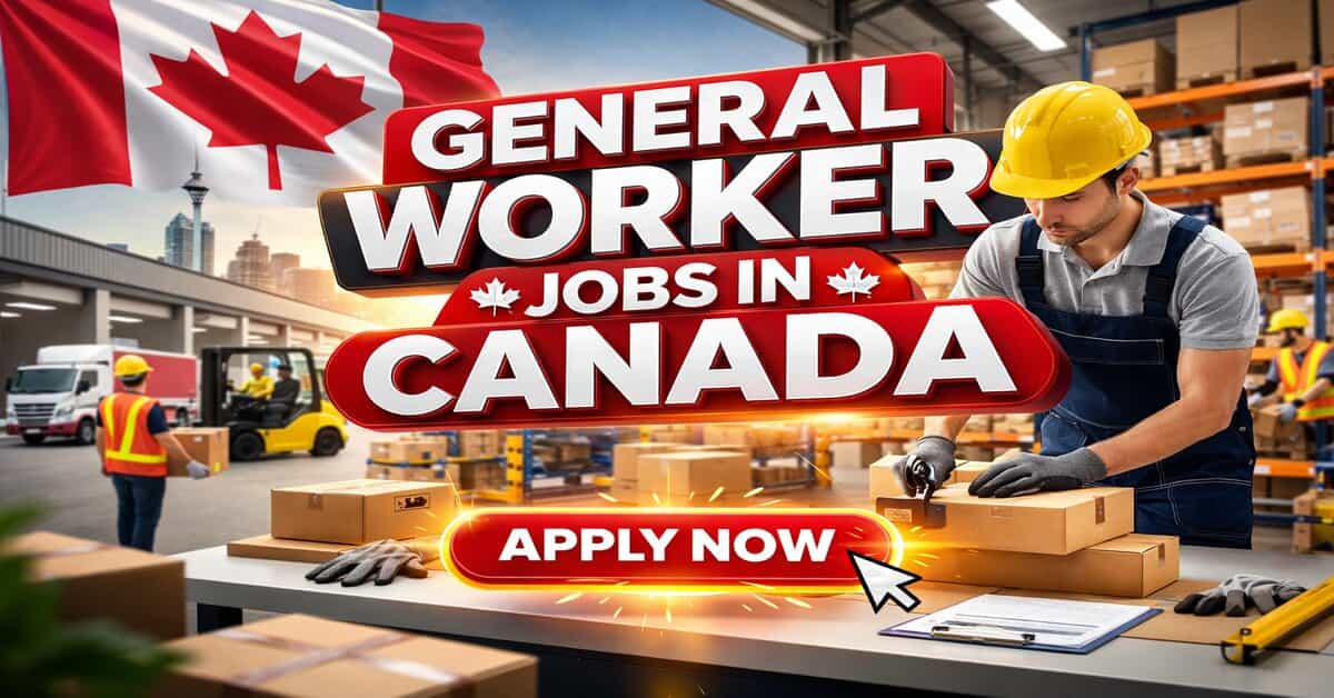 General Worker Jobs in Canada
