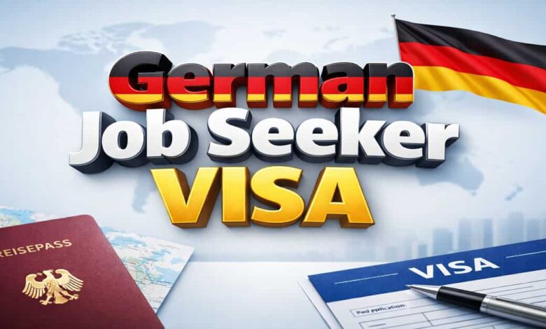 German Job Seeker VISA