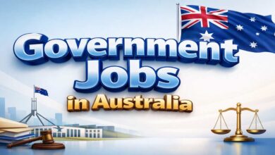 Government Jobs in Australia