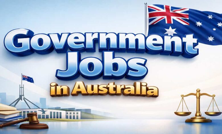 Government Jobs in Australia