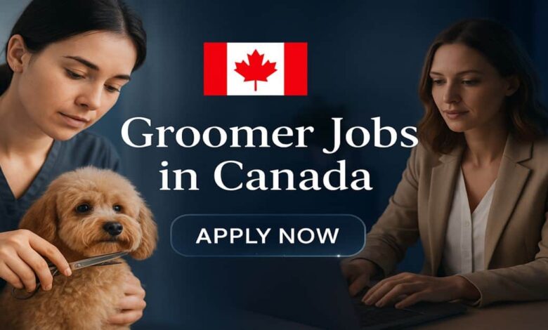 Groomer Jobs in Canada