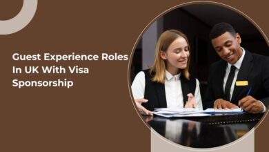 Guest Experience Roles In UK With Visa Sponsorship