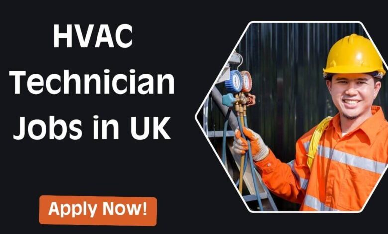 HVAC Technician Jobs in UK