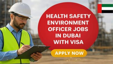 Health Safety Environment Officer Jobs in Dubai with Visa