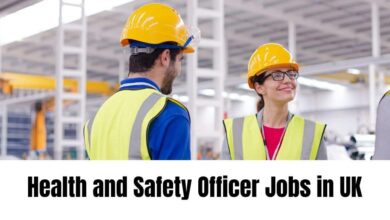 Health and Safety Officer Jobs in UK