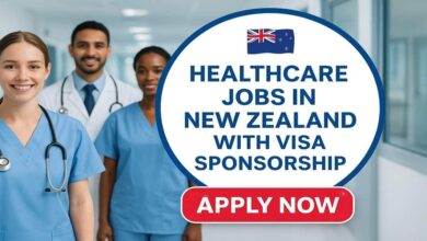 Healthcare Jobs in New Zealand with Visa Sponsorship