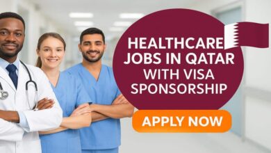 Healthcare Jobs in Qatar with Visa Sponsorship