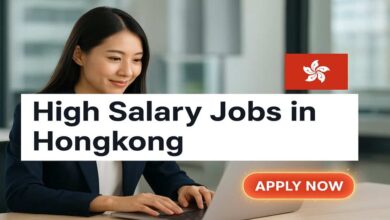 High Salary Jobs in Hongkong