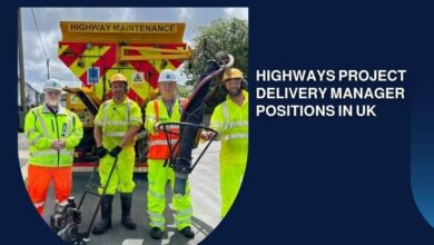 Highways Project Delivery Manager Positions In UK