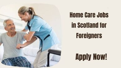 Home Care Jobs in Scotland for Foreigners