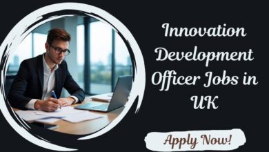 Innovation Development Officer Jobs in UK