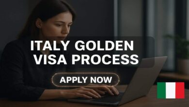 Italy Golden Visa Process