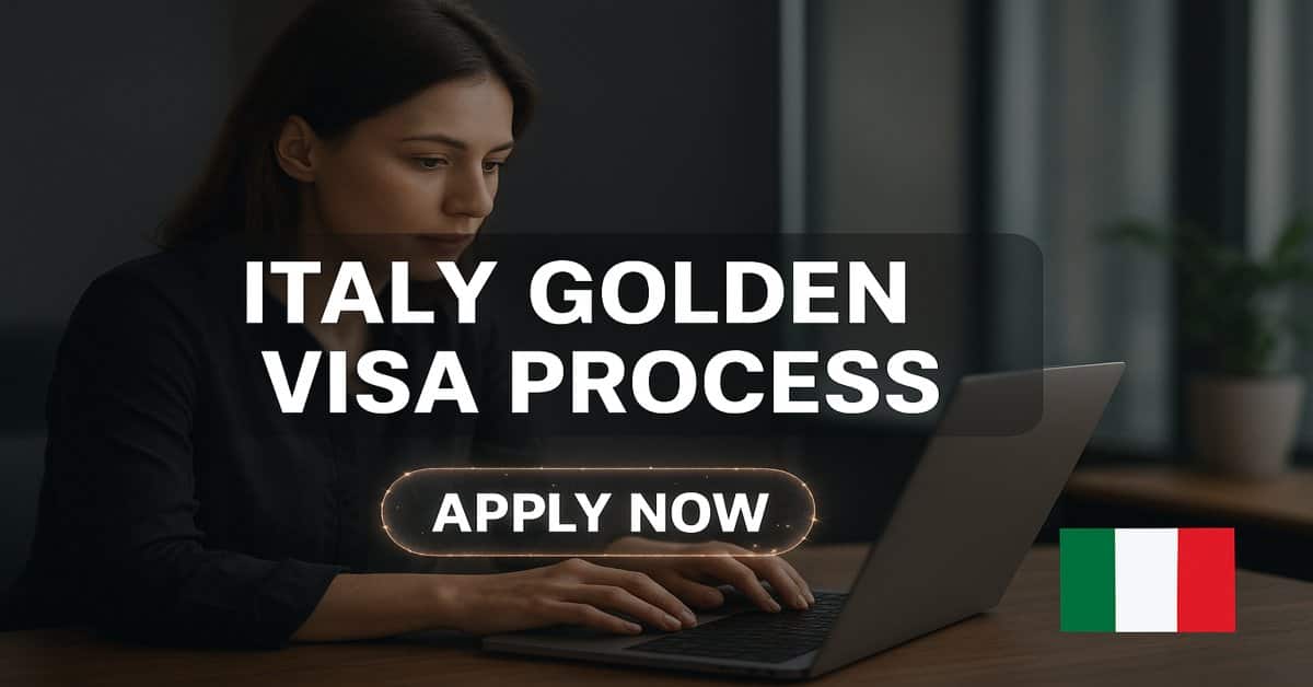 Italy Golden Visa Process