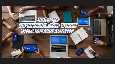 Jobs In Switzerland With Visa Sponsorship
