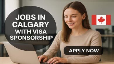Jobs in Calgary with Visa Sponsorship